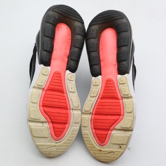 Nike Air Max 270 Black White GS Youth 5.5 Women's 7 Running Sneakers 943345-001 - Picture 9 of 9